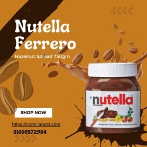 Nutella Ferrero Hazelnut Spread 750gm